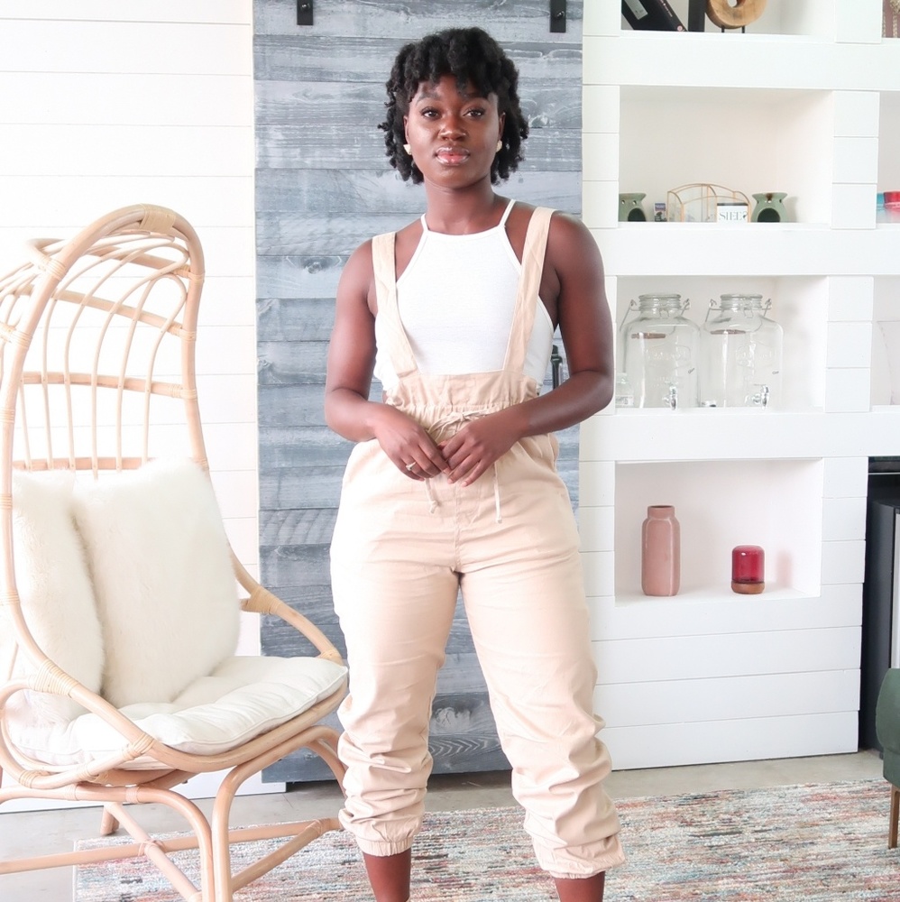 Khaki Overalls